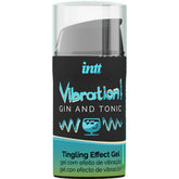 INTT - POTENTE GEL VIBRADOR LÍQUIDO ESTIMULANTE ÍNTIMO GIN&TONIC 15ML